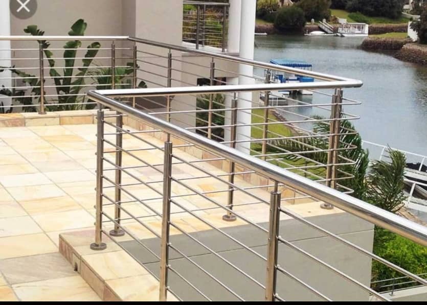 Custom aluminium gate fabrication Kigali