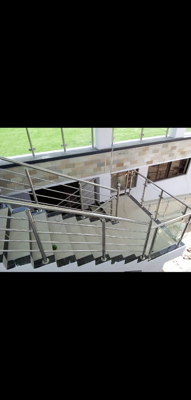 Stainless Steel Signage Letters Set - Aluminium Hardware Kigali Rwanda