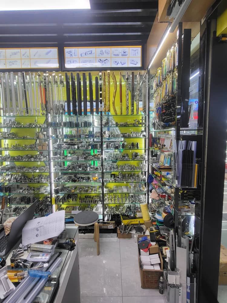 AA Stainless Hardware showroom Kigali