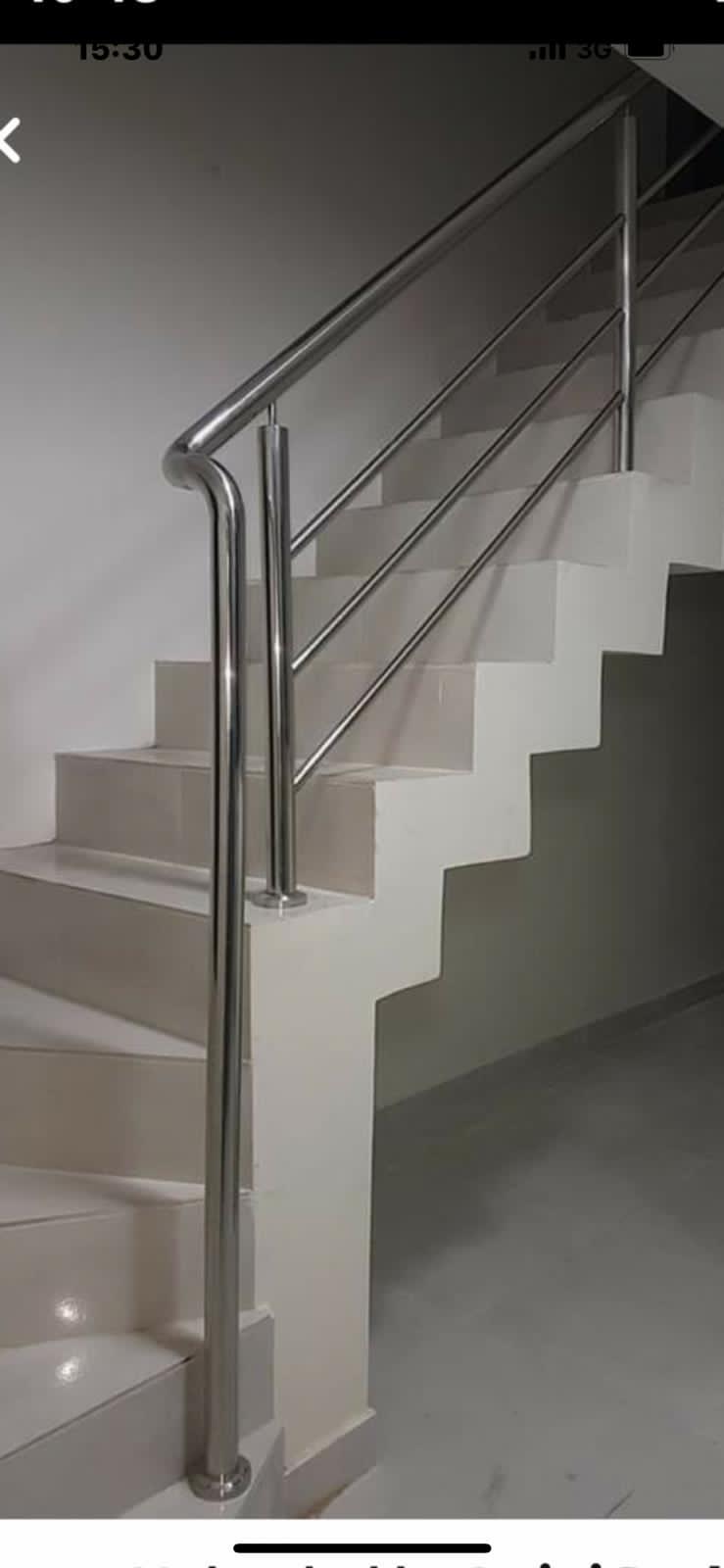 Heavy Duty Stainless Steel Hinge 4×3×3 - Buy in Kigali Rwanda