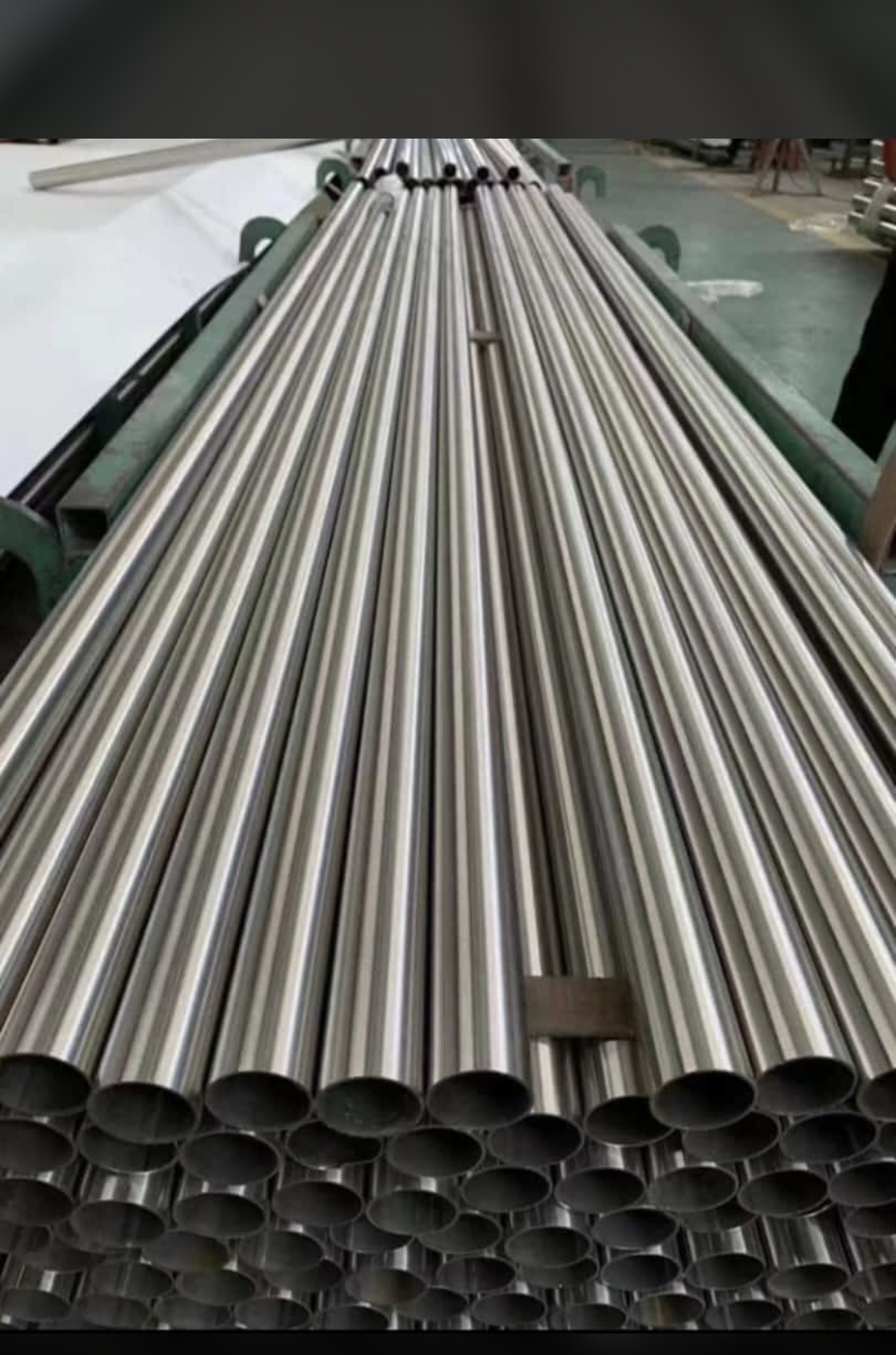 Stainless Pipes 40mm